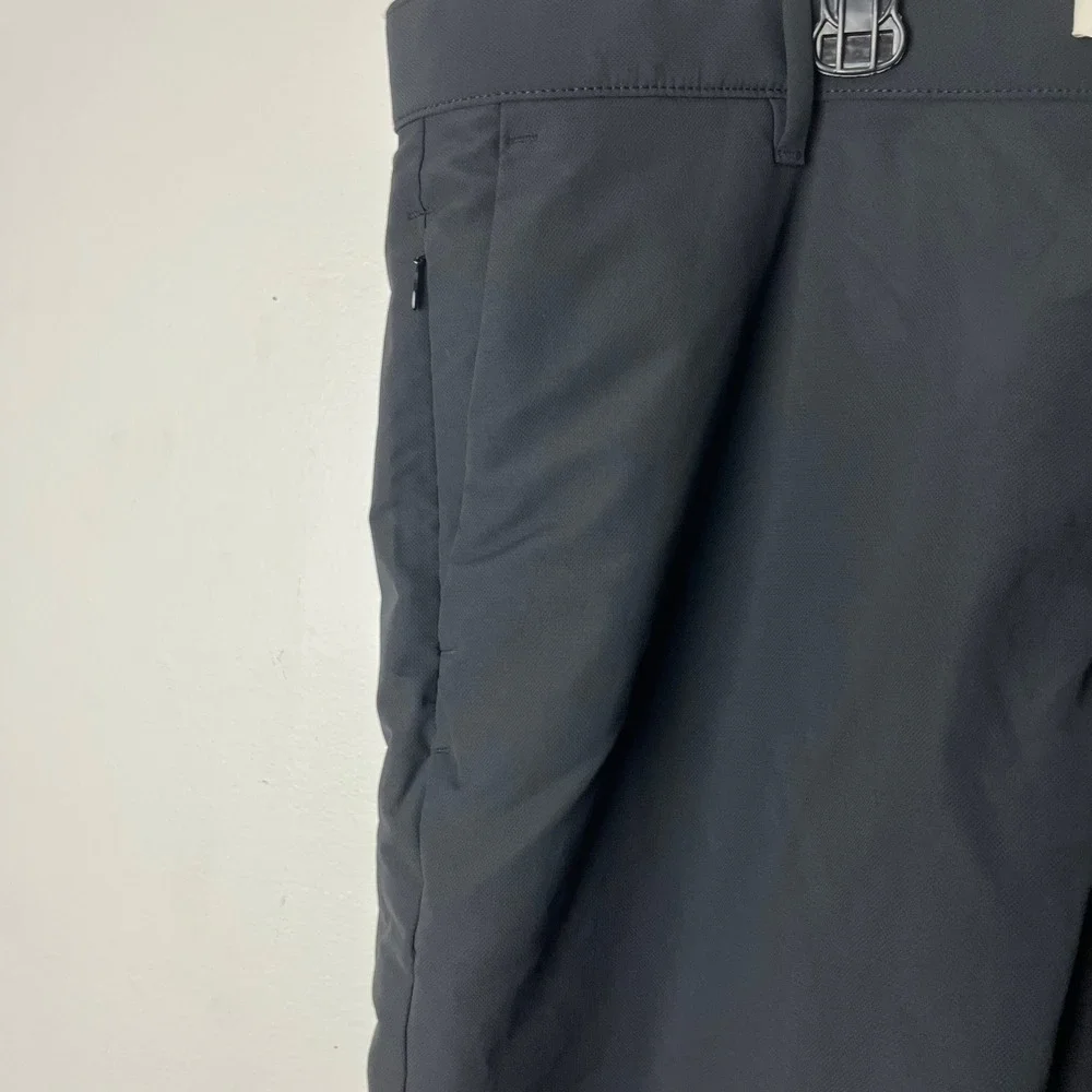 Banana Republic Performance Pants Mens 38x30 Caviar Black Golf Outdoor